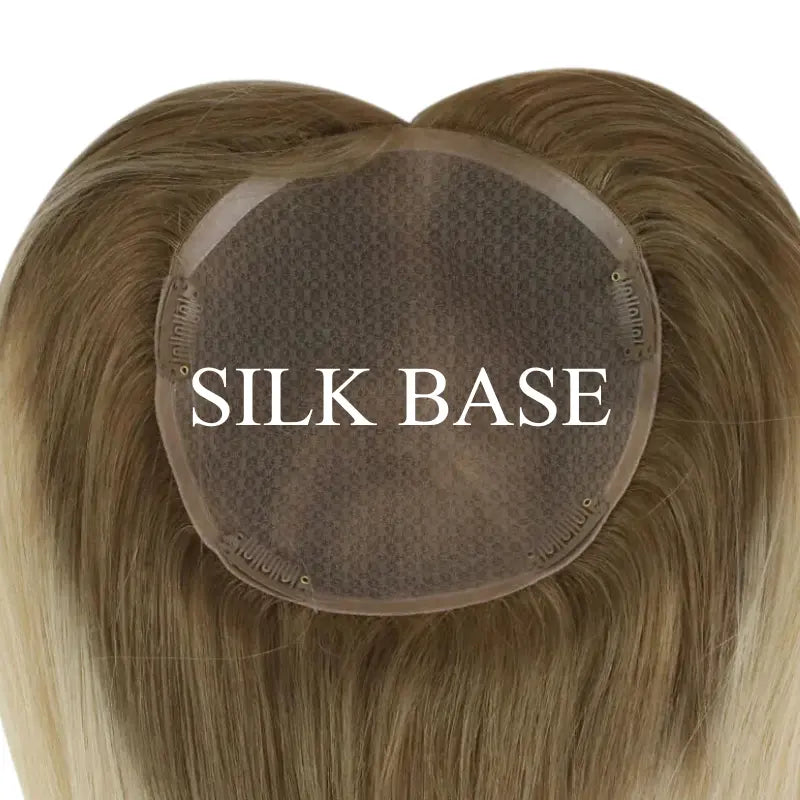 Silk Base Hair Toppers | Most Realistic Scalp & Hidden Knots | VivaCrown
