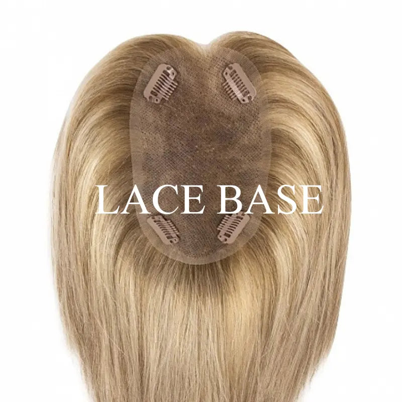 Breathable Lace Base Hair Toppers | Natural Front Hairline | VivaCrown