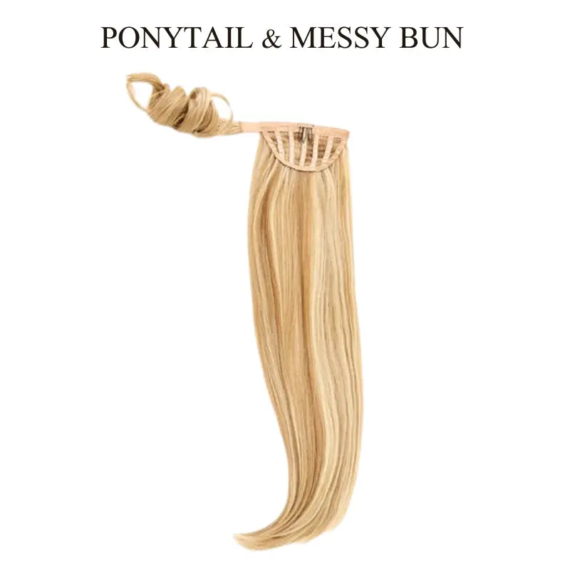 PONYTAIL & MESSY BUN