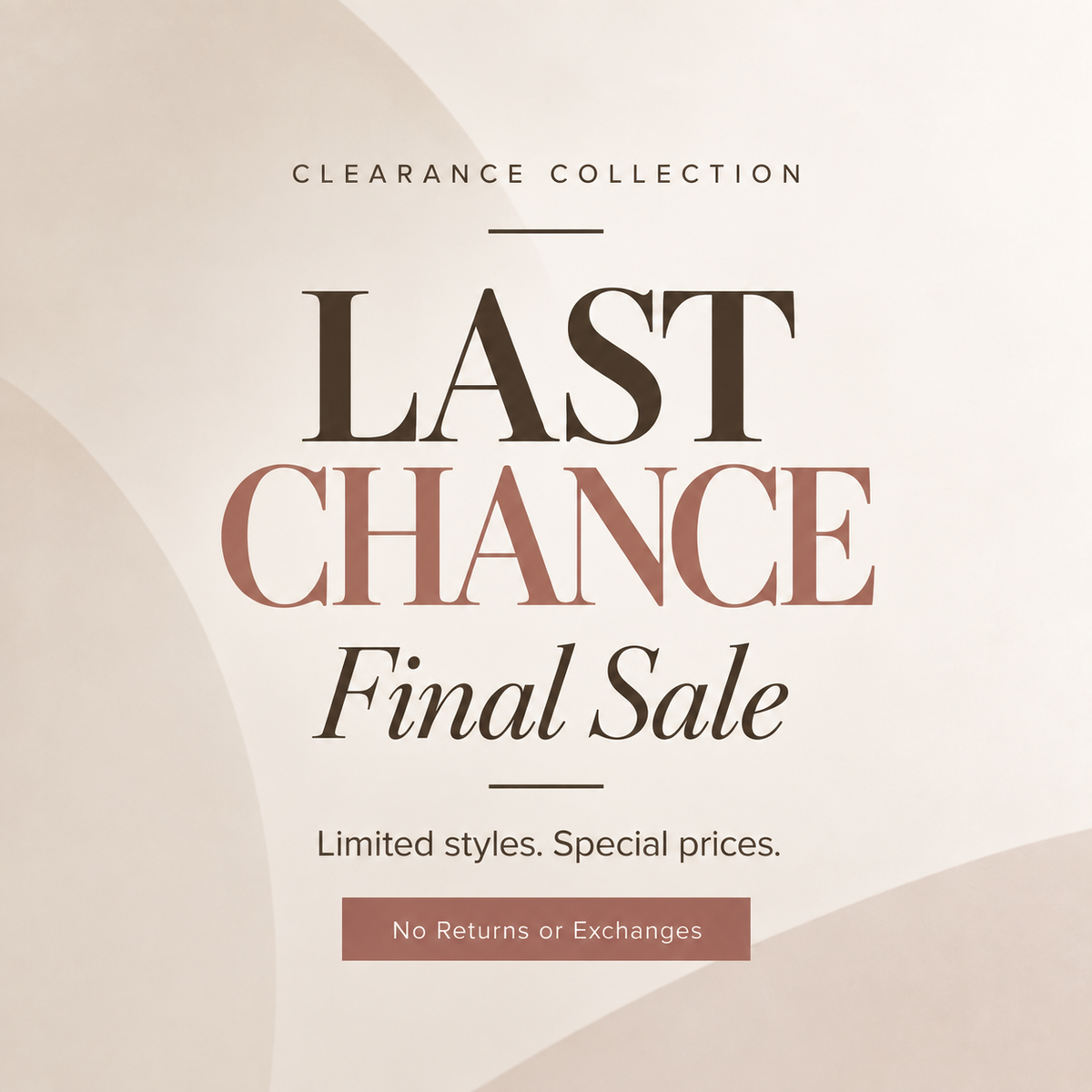 Final Sale
