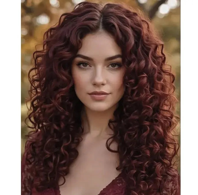 2025 New Curly Hair Toppers for Women with Thinning Hair-Cover Grays, Boost Volume - VIVACROWN
