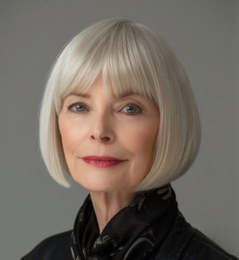 2025 New Straight Hair Topper With Bangs For  Women With Thinning Hair