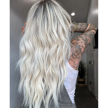 Remy Human Halo Hair Extensions Natural Hidden Wire