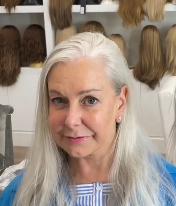 🔥2025 Hot Sale Natual Straight Hair Topper for Women