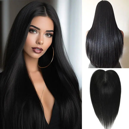 Luxury Silk Scalp Hair Topper – Instantly Boost Your Volume & Confidence - VIVACROWN