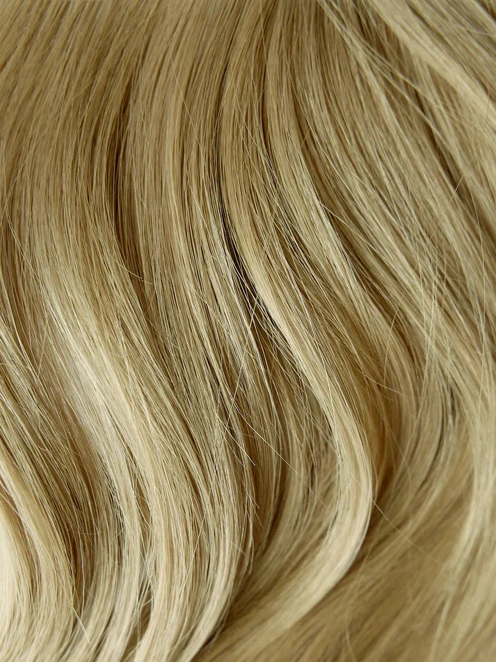 Human Hair Weft Sew In Extensions Platinum Blonde (#60)