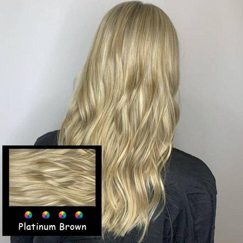 2025 New Lightweight&Breathable Wavy Hair Topper For Women With Thinning Hair