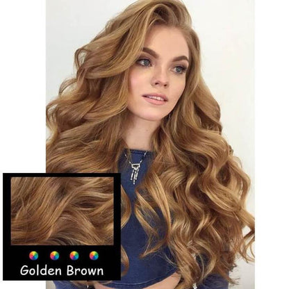 2025 New Lightweight&Breathable Wavy Hair Topper For Women With Thinning Hair