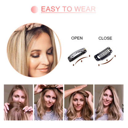 2025 New Lightweight&Breathable Wavy Hair Topper For Women With Thinning Hair