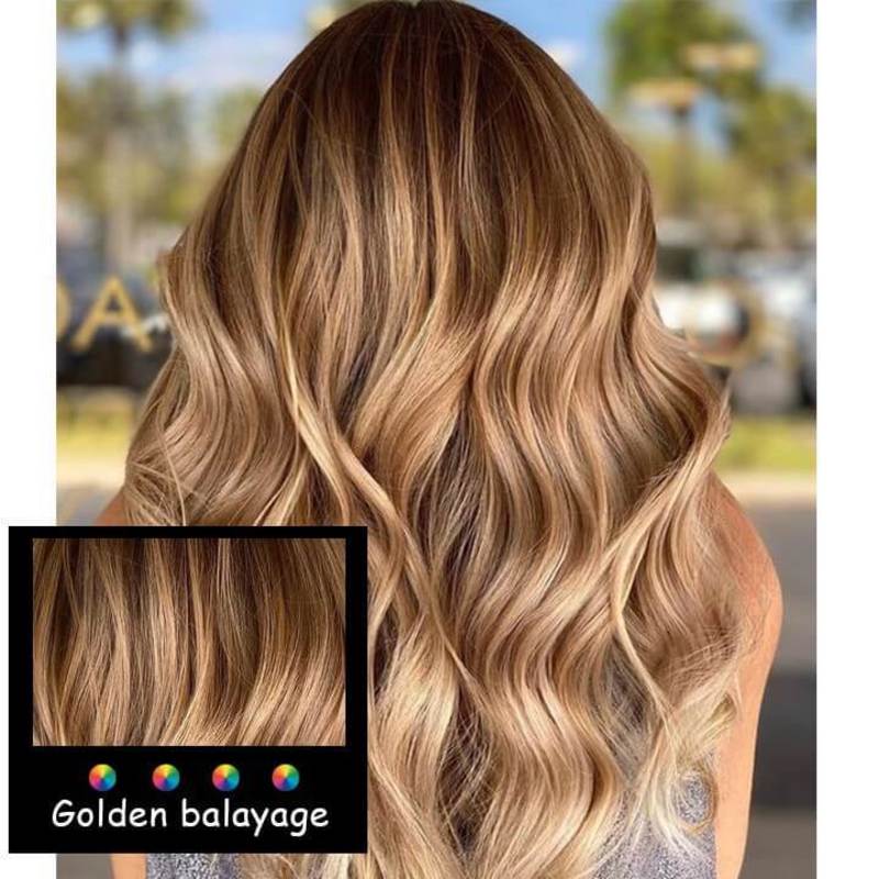 2025 New Lightweight&Breathable Wavy Hair Topper For Women With Thinning Hair