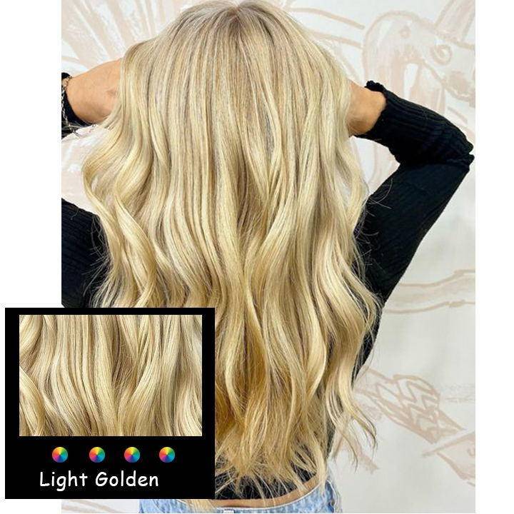 2025 New Lightweight&Breathable Wavy Hair Topper For Women With Thinning Hair