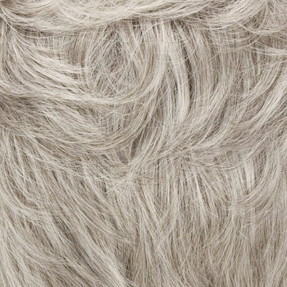 4つのクリップ付きピクシースタイルヘアトッパー/頭頂部のショートヘアピース