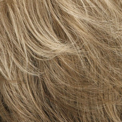 4つのクリップ付きピクシースタイルヘアトッパー/頭頂部のショートヘアピース
