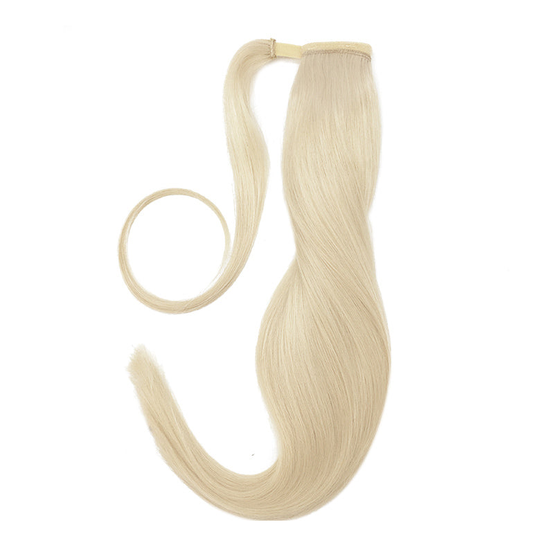 Premium Wrap Around Ponytail Extension | 100% Real Human Hair-Drak Brown