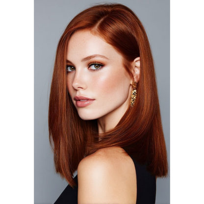 Straight Hair Topper for Crown Thinning – Natural Coverage at the Crown - VIVACROWN