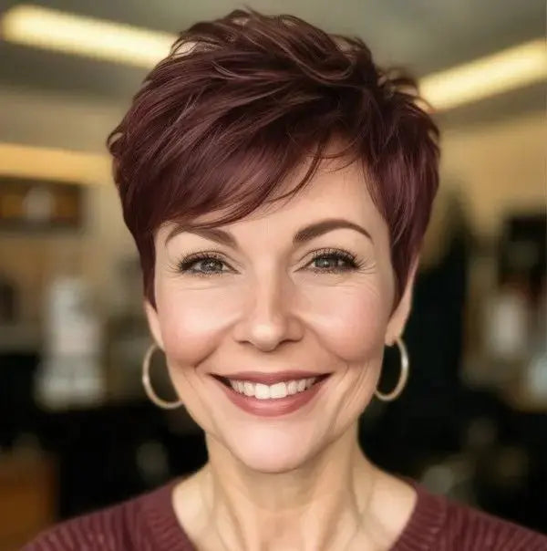 High-Quality Short Hair Topper For Women With Thinning Hair VIVACROWN