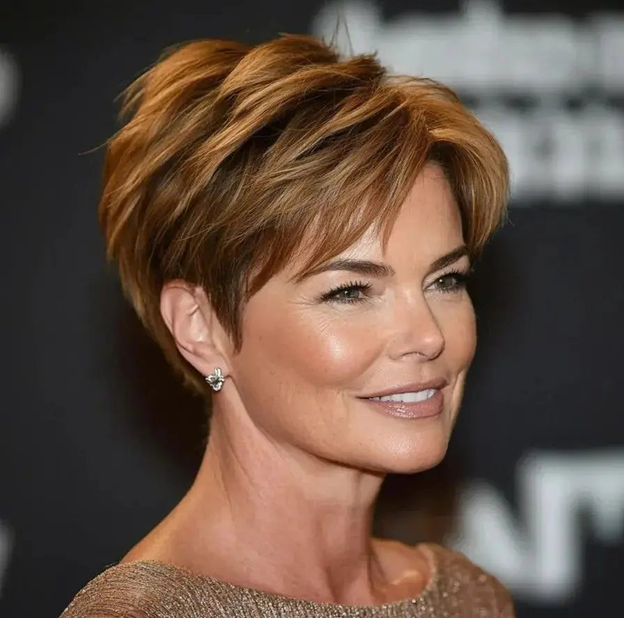 Breathable Short Hair Topper For Women - Effortless Beauty, Instantly