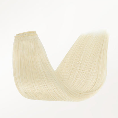 100% Human Hair Clip in Extensions - Mocha & Chestnut Balayage