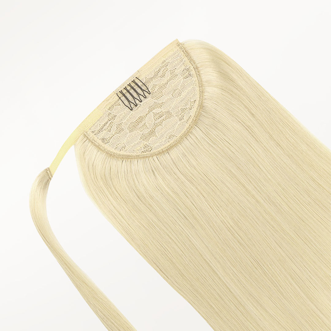 Premium Wrap Around Ponytail Extension | 100% Real Human Hair-Drak Brown