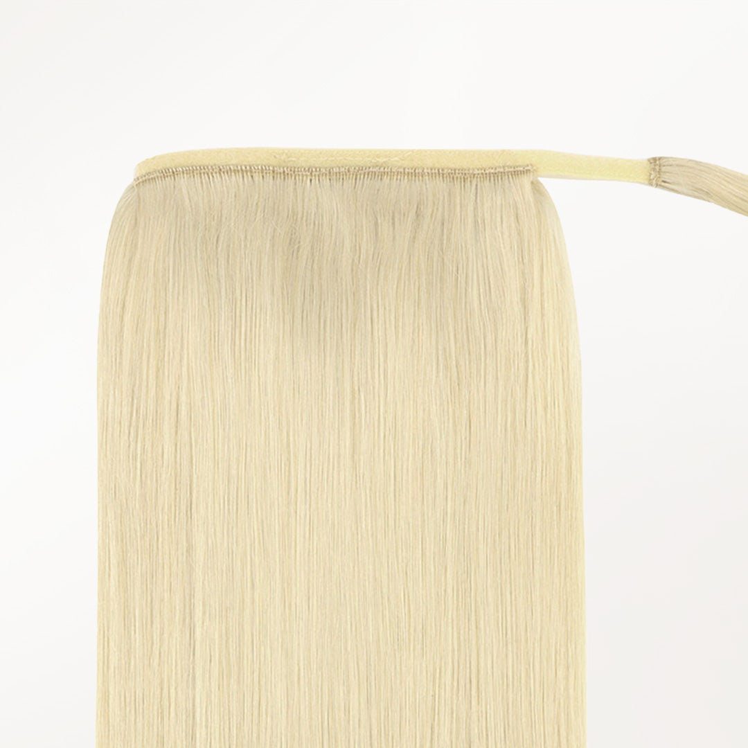 Premium Wrap Around Ponytail Extension | 100% Real Human Hair-Drak Brown