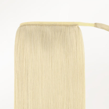 Premium Wrap Around Ponytail Extension | 100% Real Human Hair-Drak Brown