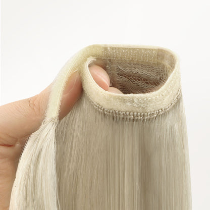 Premium Wrap Around Ponytail Extension | 100% Real Human Hair-Drak Brown