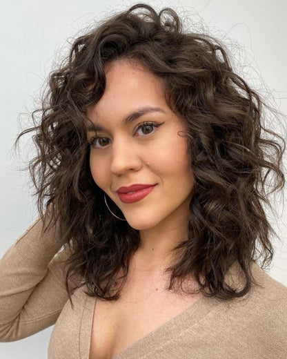 2025 Hot Sale High-Quality Curly Hair Toppers for Women with Thinning Hair
