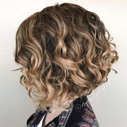 2025 Hot Sale High-Quality Curly Hair Toppers for Women with Thinning Hair