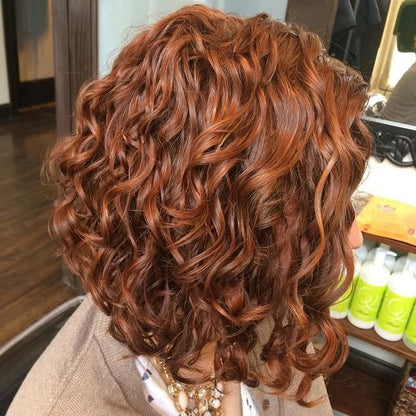 2025 Hot Sale High-Quality Curly Hair Toppers for Women with Thinning Hair