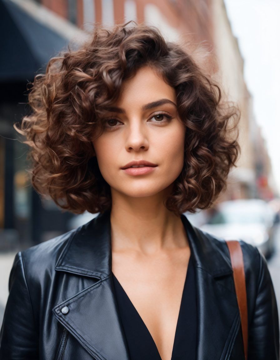 2025年新登場 薄毛の女性のためのプレミアムカーリーヘアトッパー