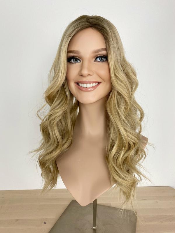 Blonde Wavy & Curly Hair Toppers Sale for Women