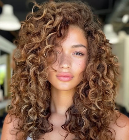 Premium Curly Hair Toppers for Women with Thinning Hair