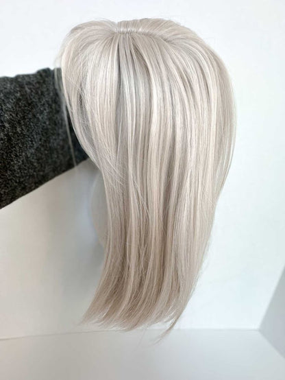 🔥The most popular style of 2025 Younger Hair Topper with Bangs