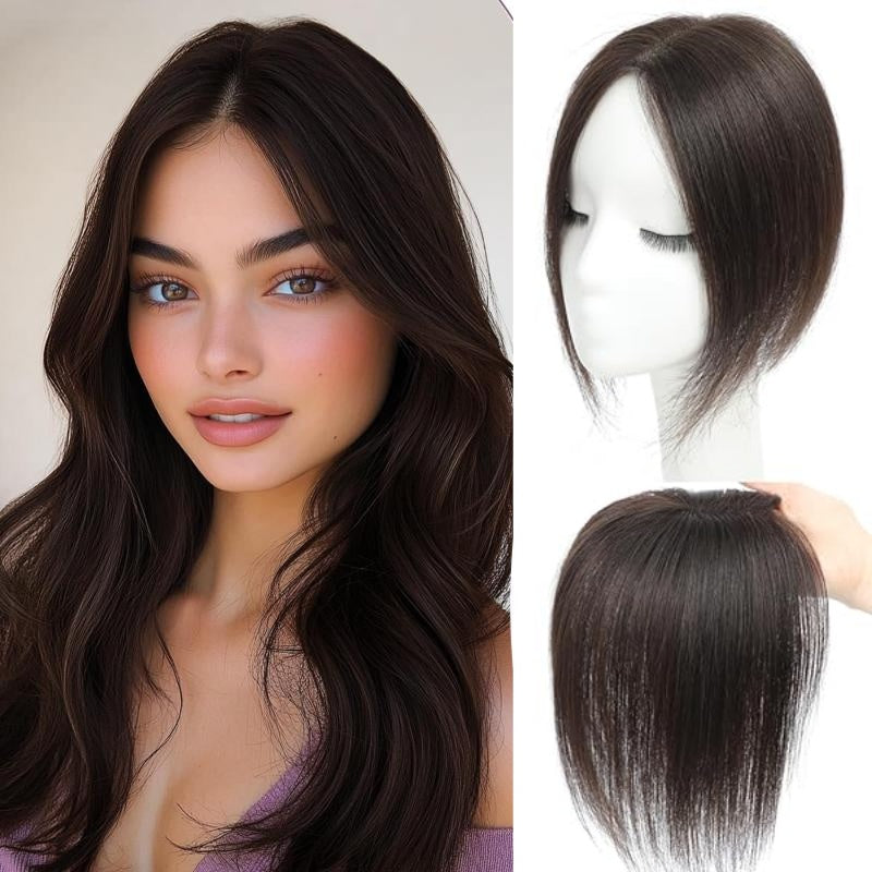 Hot Sale Full Hair Volume Crown Hair Topper For Women With Thinning Hair
