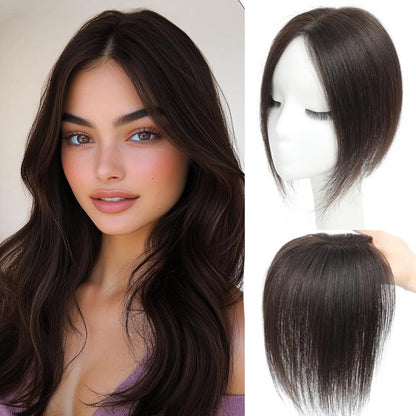 Hot Sale Full Hair Volume Crown Hair Topper For Women With Thinning Hair