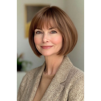 Comfortable & Breathable Clip-In Hair Topper – Designed for Thinning Hair