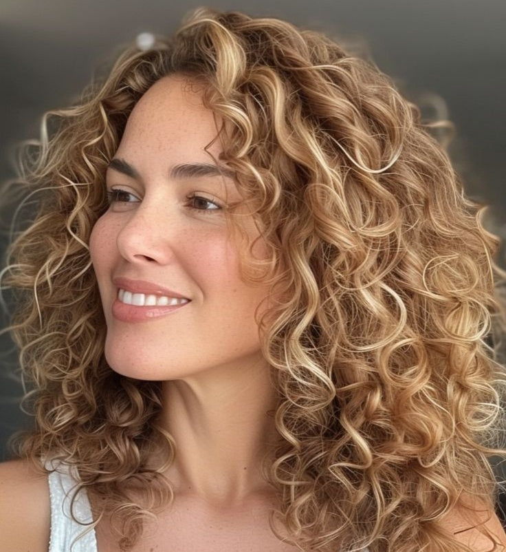 Premium Curly Hair Toppers for Women with Thinning Hair