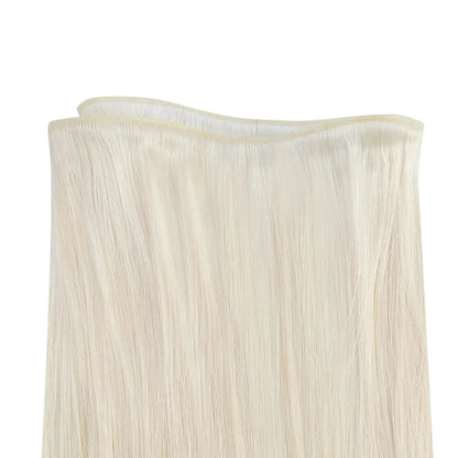 Genius Weft Hair Extensions Platinum Blonde #60