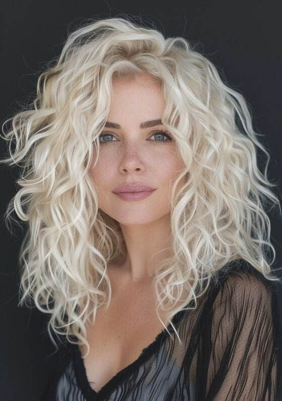 Hot Sale Fashion Curly Hair Toppers for Women with Thinning Hair-Cover Grays, Boost Volume