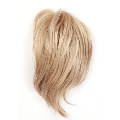 〖2つ買うと1つ無料〗ナチュラルストレート高品質レースベースブリーズルヘアトッパー前髪なし