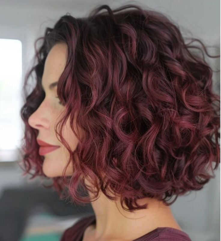 Hot Sale Fashion Curly Hair Toppers for Women with Thinning Hair-Cover Grays, Boost Volume