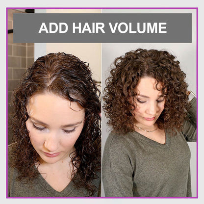 Hot Sale Fashion Curly Hair Toppers for Women with Thinning Hair-Cover Grays, Boost Volume