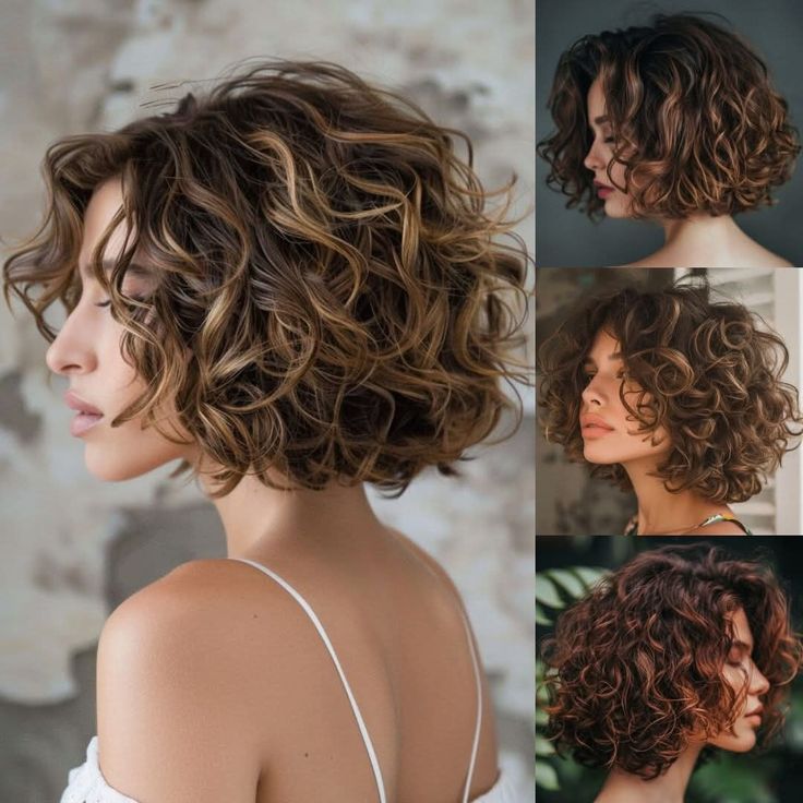 Premium Curly Hair Toppers for Women with Thinning Hair