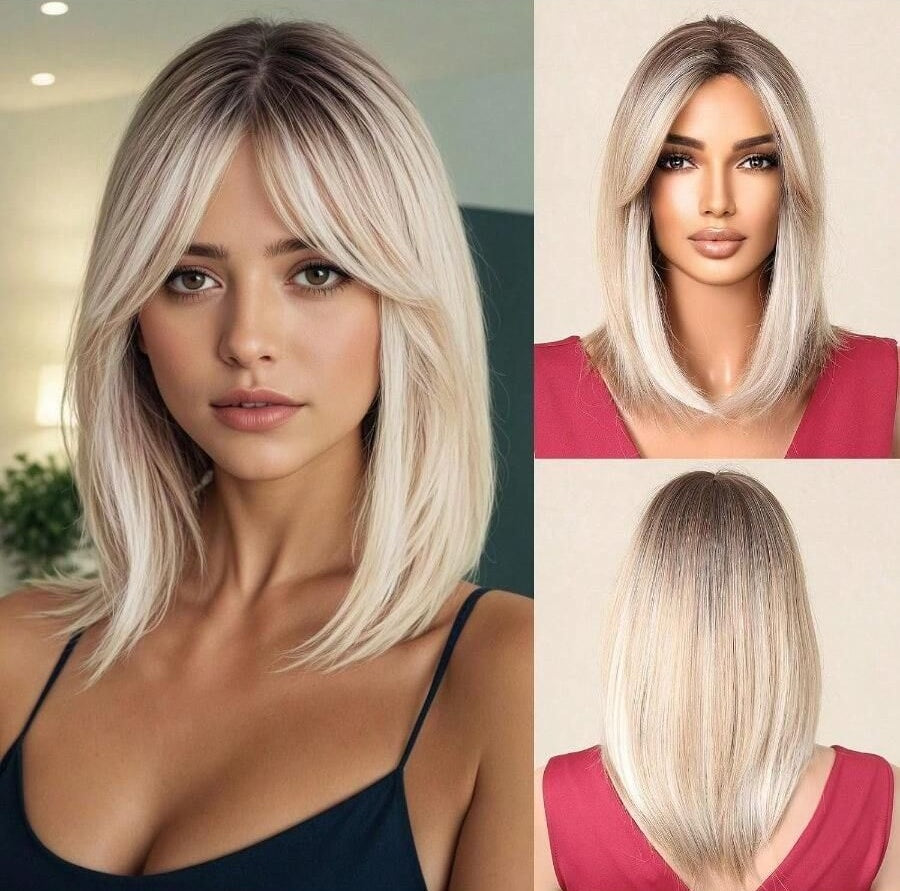 夏のホットセール 通気性と快適性を備えた薄毛用ヘアトッパー