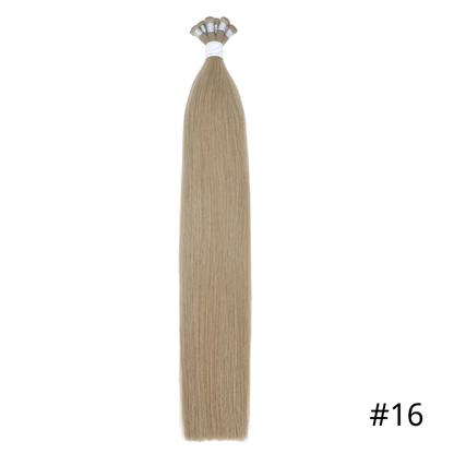 100% Human Hair Extensions Invisible Genius Weft (#30)