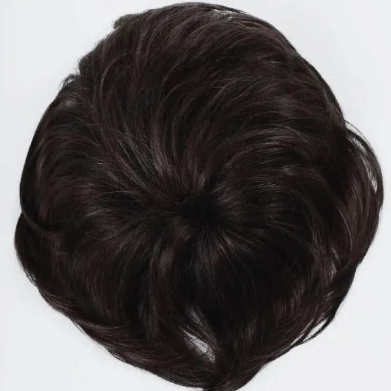 9*9cm Base Silver Full Hand tied Mono Base 100% Virgin Remy Hair Topper - VIVACROWN