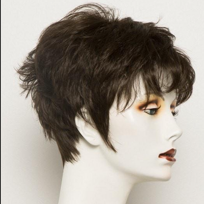 2025年版 女性向けショートヘア用スタイリッシュなピクシーカットヘアピース