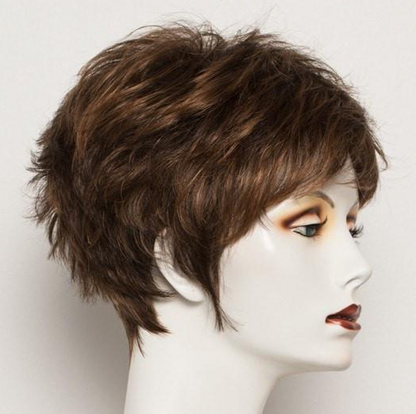 2025年版 女性向けショートヘア用スタイリッシュなピクシーカットヘアピース