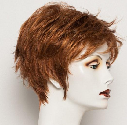 2025年版 女性向けショートヘア用スタイリッシュなピクシーカットヘアピース