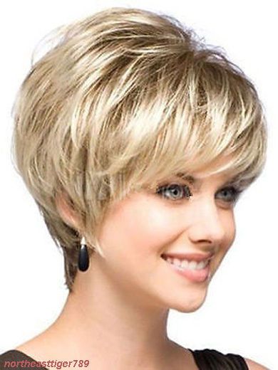 2025年版 女性向けショートヘア用スタイリッシュなピクシーカットヘアピース